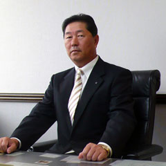 坂戸防災株式会社 代表取締役 梅澤 將明